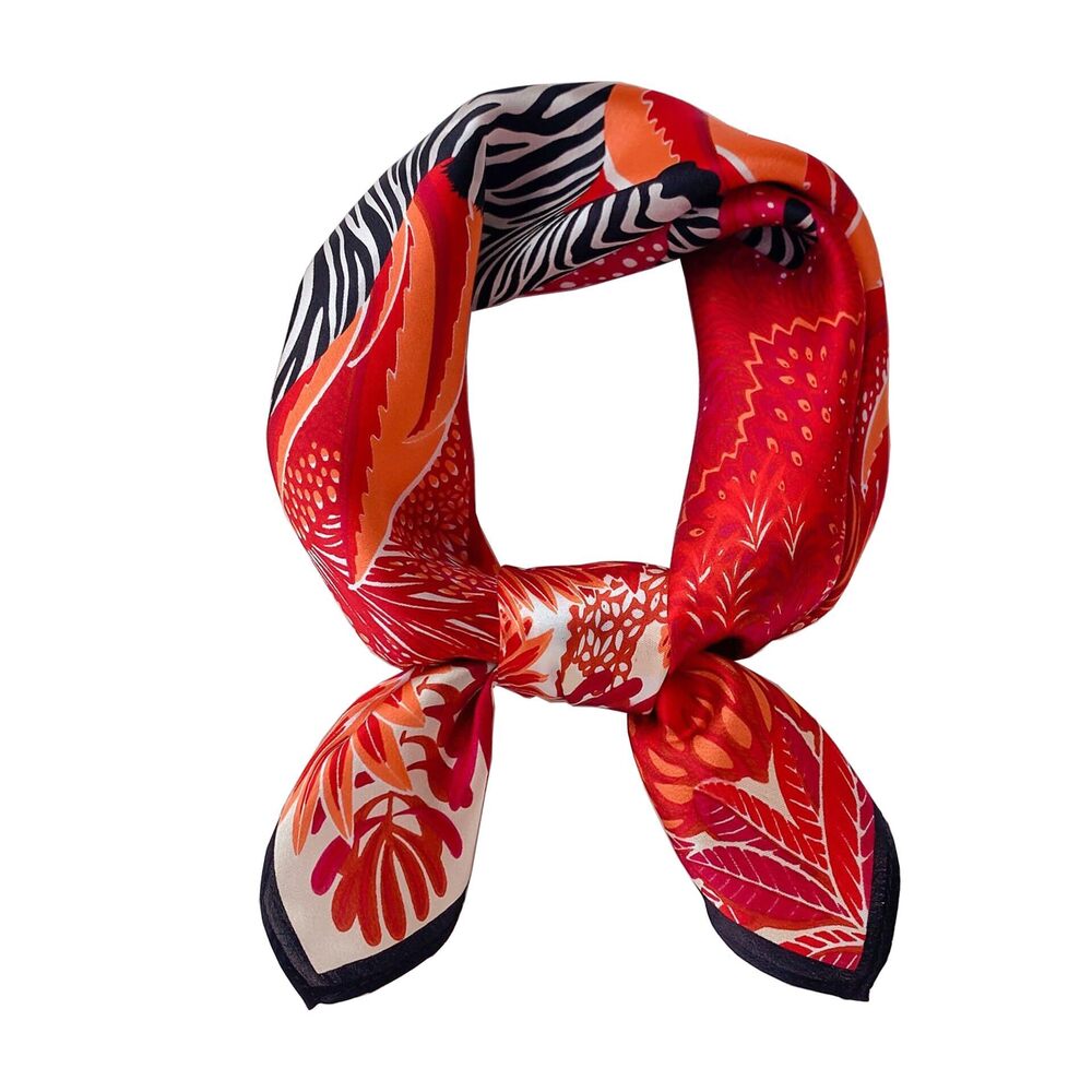 9261 Mulberry Silk Scarfs Small Square Scarf 20.8" x 20.8" Breathable